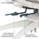 Крісло офісне OfficePro Skyline OC750-W-LG-LG 000002227 фото 16