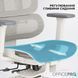 Крісло офісне OfficePro Skyline OC750-W-LG-LG 000002227 фото 17