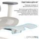 Крісло офісне OfficePro Skyline OC750-W-LG-LG 000002227 фото 18
