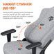 Крісло геймерське Anda Seat Novis Gray Fabric Size L 000002184 фото 11