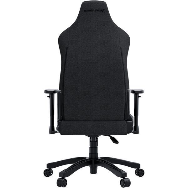 Крісло ігрове Anda Seat Novis L Fabric Dark Gray Size L 000002329 фото