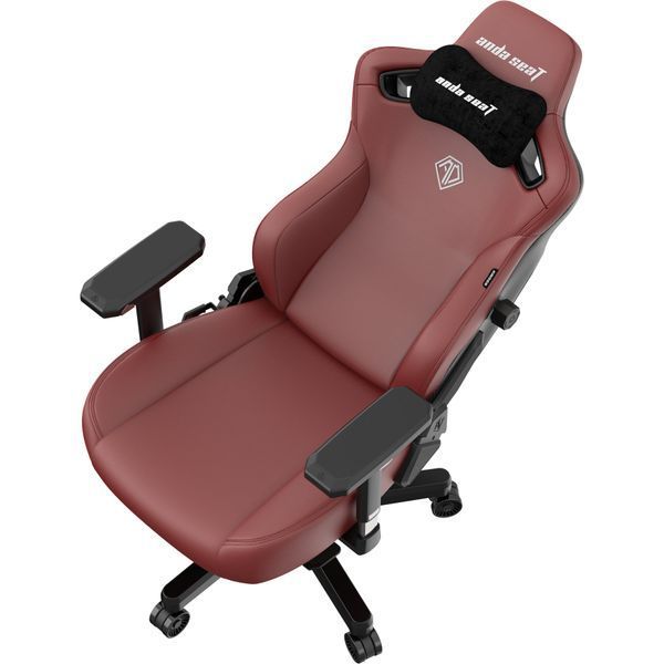 Крісло геймерське Anda Seat Kaiser 3 Maroon Size XL 000000568 фото