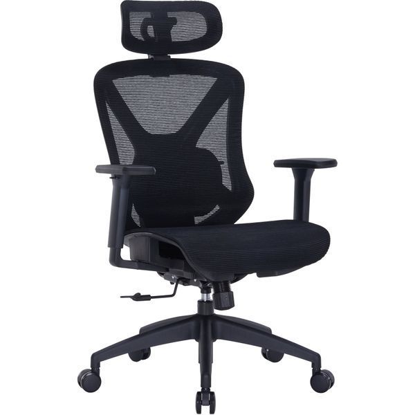 Кресло офисное Officepro Atlas OC630-B-B-B 000002477 фото