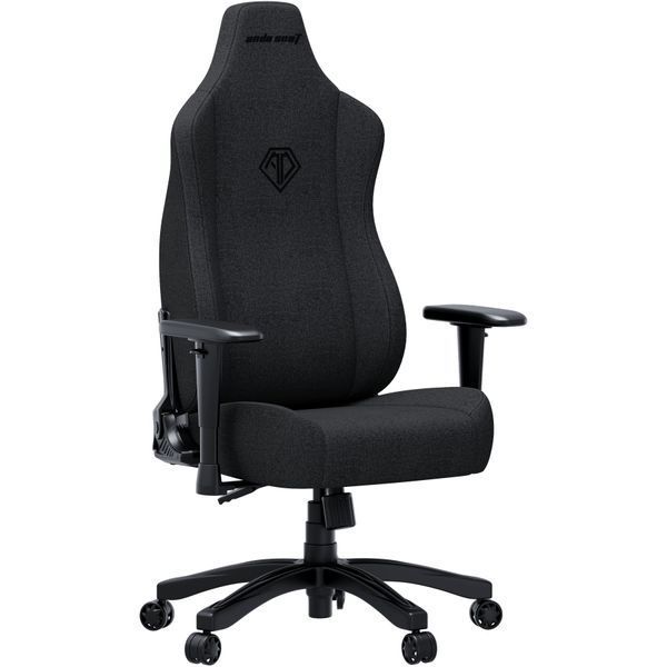 Крісло ігрове Anda Seat Novis L Fabric Dark Gray Size L 000002329 фото