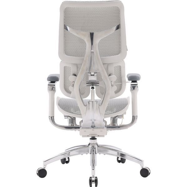 Крісло офісне Sihoo DORO S300 Mesh Light Grey 000002469 фото