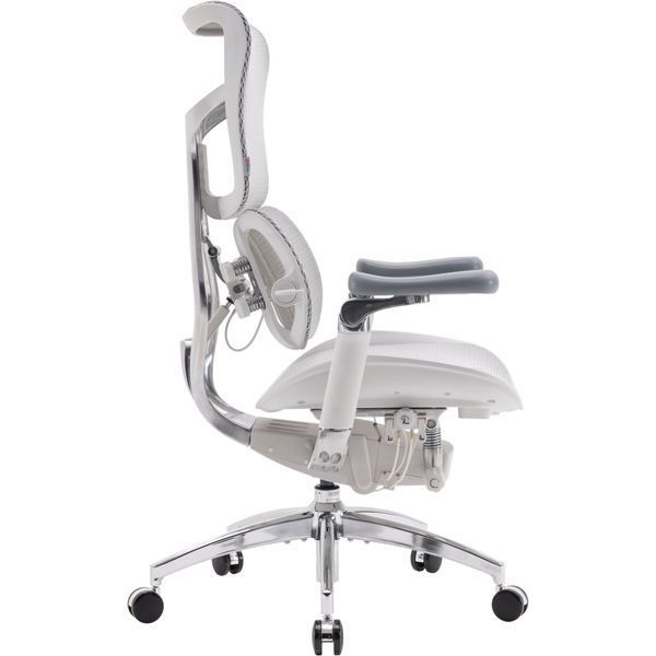 Крісло офісне Sihoo DORO S300 Mesh Light Grey 000002469 фото
