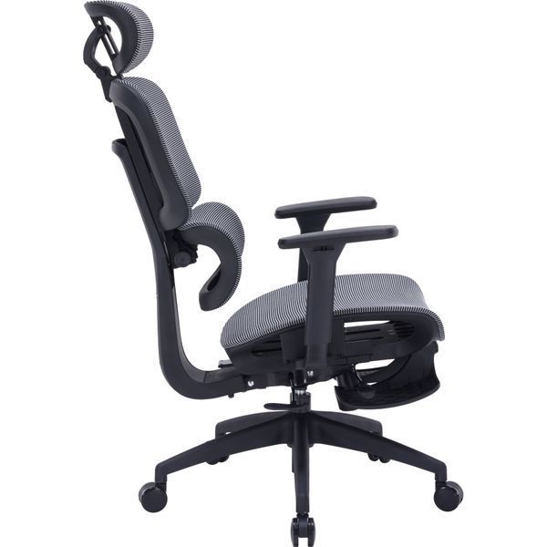 Крісло офісне OfficePro Skyline OC750-B-DG-DG 000002853 фото