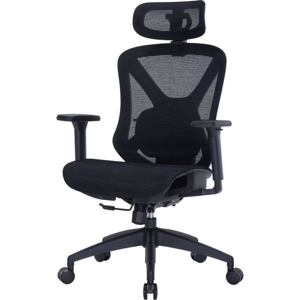 Кресло офисное Officepro Atlas OC630-B-B-B 000002477 фото