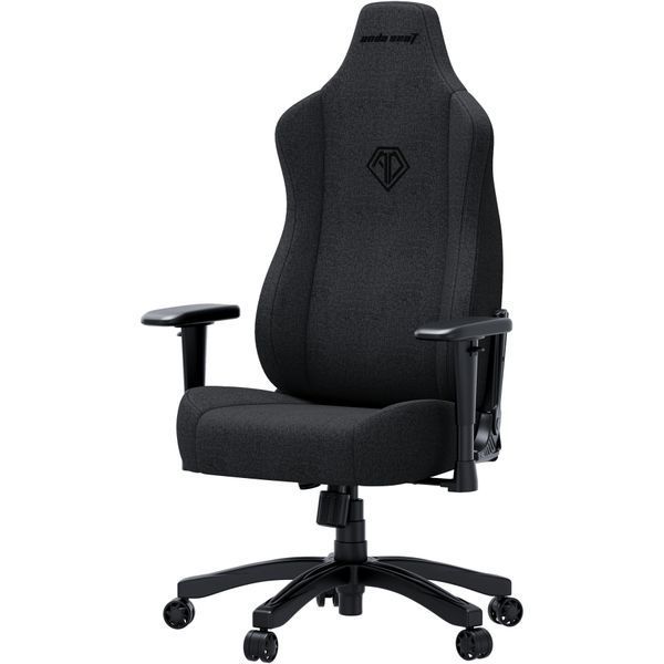 Крісло ігрове Anda Seat Novis L Fabric Dark Gray Size L 000002329 фото