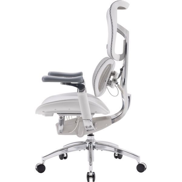 Крісло офісне Sihoo DORO S300 Mesh Light Grey 000002469 фото