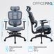 Крісло офісне OfficePro Skyline OC750-B-DG-DG 000002853 фото 18