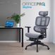 Крісло офісне OfficePro Skyline OC750-B-DG-DG 000002853 фото 7