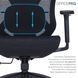 Кресло офисное Officepro Atlas OC630-B-B-B 000002477 фото 10