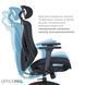 Кресло офисное Officepro Atlas OC630-B-B-B 000002477 фото 11