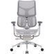 Крісло офісне Sihoo DORO S300 Mesh Light Grey 000002469 фото 1