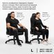 Крісло ігрове Anda Seat Novis L Fabric Dark Gray Size L 000002329 фото 20