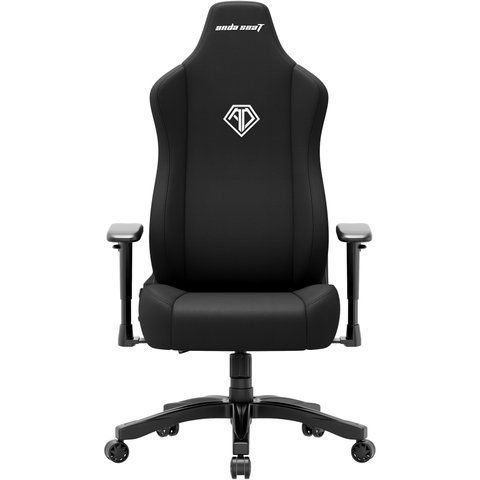 Крісло геймерське Anda Seat Novis Fabric Black Size L 000002328 фото
