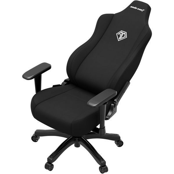 Крісло геймерське Anda Seat Novis Fabric Black Size L 000002328 фото