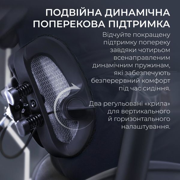 Крісло офісне Sihoo DORO S300 Mesh Dark Grey 000002468 фото