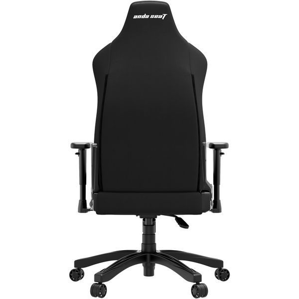 Крісло геймерське Anda Seat Novis Fabric Black Size L 000002328 фото