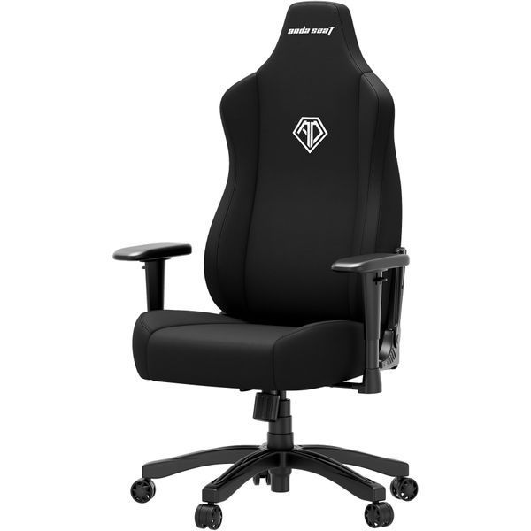 Крісло геймерське Anda Seat Novis Fabric Black Size L 000002328 фото