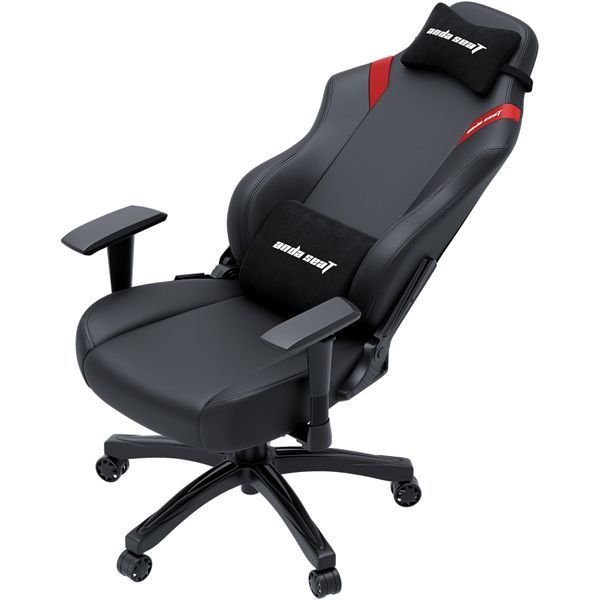 Кресло геймерское Anda Seat Luna Black/Red Size L 000001440 фото