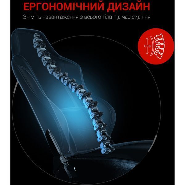 Кресло геймерское Anda Seat Luna Black/Red Size L 000001440 фото