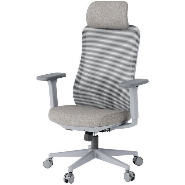 Кресло офисное OfficePro Wave OC599-G-G-G 000002224 фото Кресло офисное OfficePro Wave OC599-G-G-G 000002224 фото