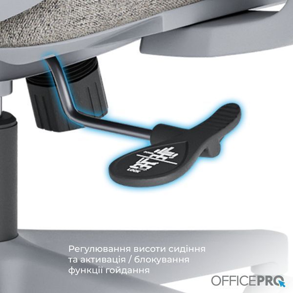 Кресло офисное OfficePro Wave OC599-G-G-G 000002224 фото Кресло офисное OfficePro Wave OC599-G-G-G 000002224 фото