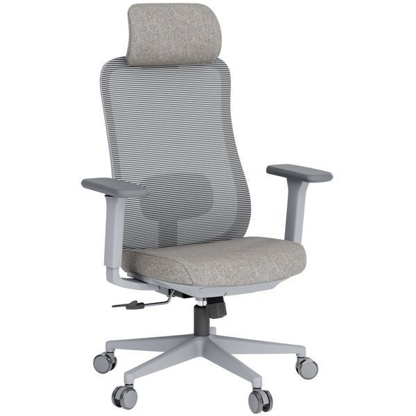 Кресло офисное OfficePro Wave OC599-G-G-G 000002224 фото Кресло офисное OfficePro Wave OC599-G-G-G 000002224 фото