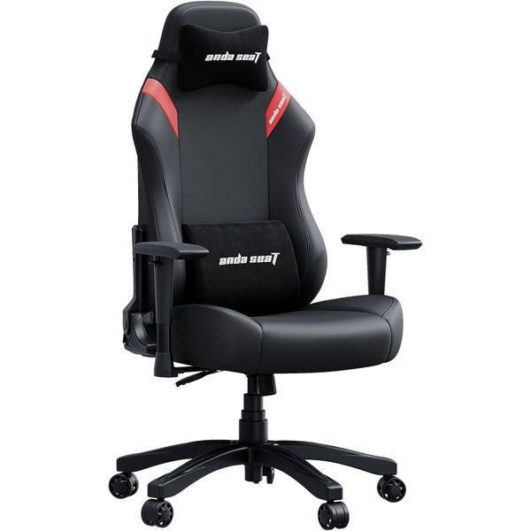 Кресло геймерское Anda Seat Luna Black/Red Size L 000001440 фото
