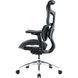 Кресло офисное Sihoo DORO S100 Mesh Black 000002470 фото 4
