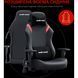 Кресло геймерское Anda Seat Luna Black/Red Size L 000001440 фото 13
