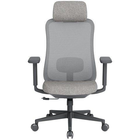 Крісло офісне OfficePro Wave OC599-B-DG-DG 000002223 фото