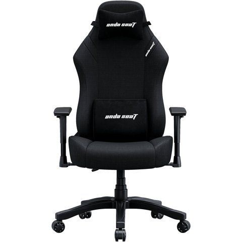 Крісло геймерське Anda Seat Luna Black Fabric Size L 000001439 фото