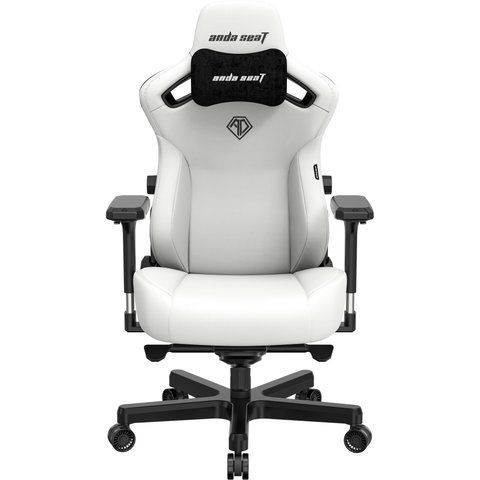 Крісло ігрове Anda Seat Kaiser 3 White Size XL 000000566 фото