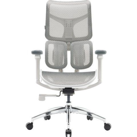 Крісло офісне Sihoo DORO S100 Mesh White 000002471 фото