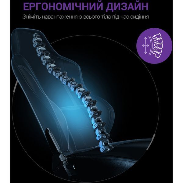 Крісло ігрове Anda Seat Luna Black Fabric Size L 000001439 фото