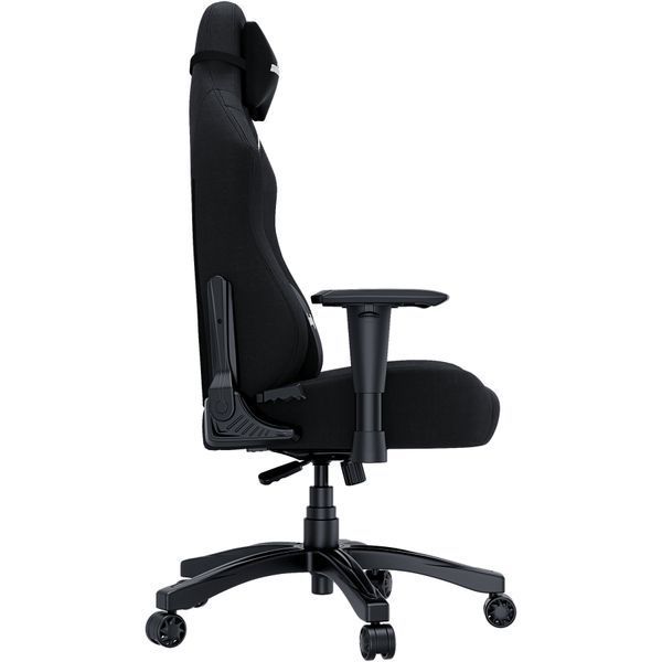 Крісло ігрове Anda Seat Luna Black Fabric Size L 000001439 фото