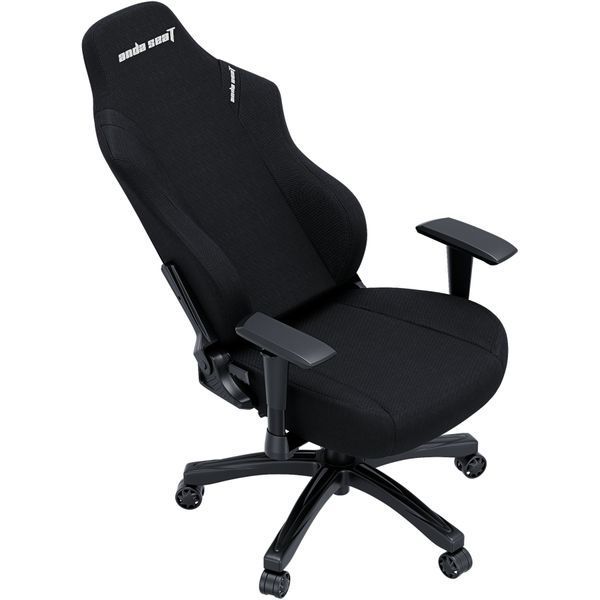 Крісло ігрове Anda Seat Luna Black Fabric Size L 000001439 фото