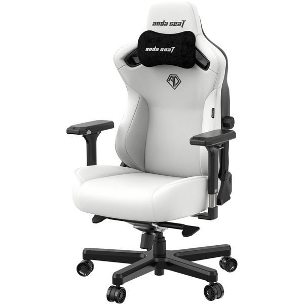 Крісло ігрове Anda Seat Kaiser 3 White Size XL 000000566 фото