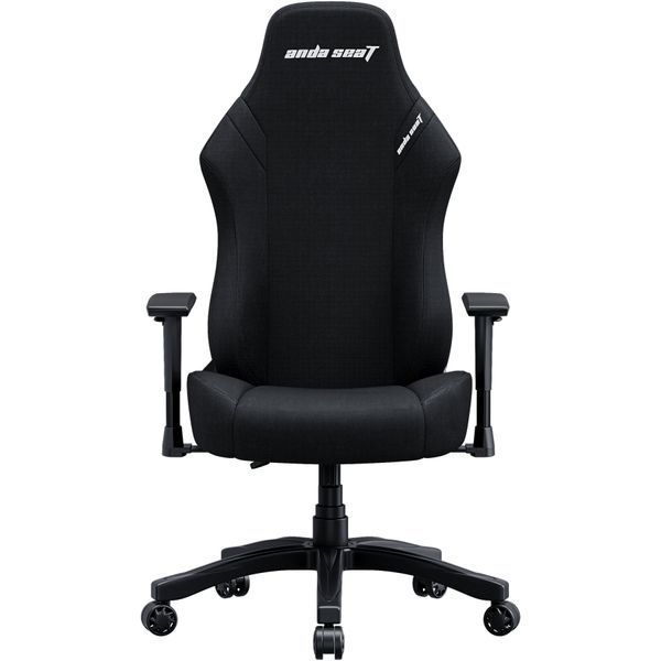 Крісло ігрове Anda Seat Luna Black Fabric Size L 000001439 фото