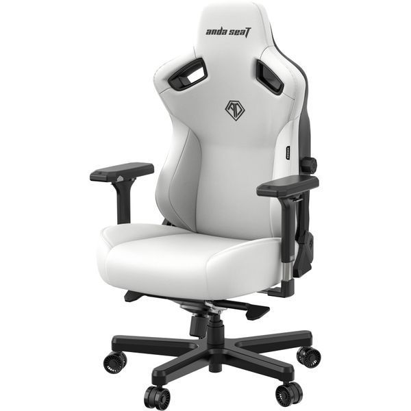 Крісло ігрове Anda Seat Kaiser 3 White Size XL 000000566 фото