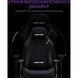 Крісло ігрове Anda Seat Luna Black Fabric Size L 000001439 фото 11