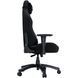 Крісло ігрове Anda Seat Luna Black Fabric Size L 000001439 фото 9