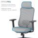 Крісло офісне OfficePro Wave OC599-B-DG-DG 000002223 фото 16