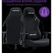 Крісло ігрове Anda Seat Luna Black Fabric Size L 000001439 фото 13