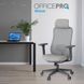 Крісло офісне OfficePro Wave OC599-B-DG-DG 000002223 фото 9