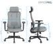 Крісло офісне OfficePro Wave OC599-B-DG-DG 000002223 фото 18