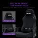 Крісло ігрове Anda Seat Luna Black Fabric Size L 000001439 фото 16